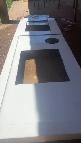 Bancada para Cooktop 