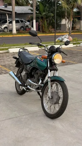 Honda CG 125 Titan KS 2001