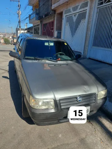 Fiat Uno Mille 1.0 Fire/ F.flex/ Economy 4P 2008