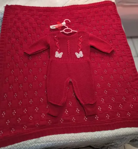 Lote novo 17 peças bebê menina