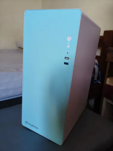 Computador com Ryzen 5 5600GT, 16GB RAM e 128GB SSD