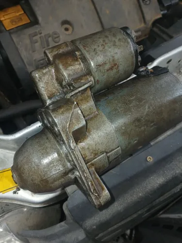 Motor de Arranque Original Fiat Uno / Palio / Fiorino. Motor Fire