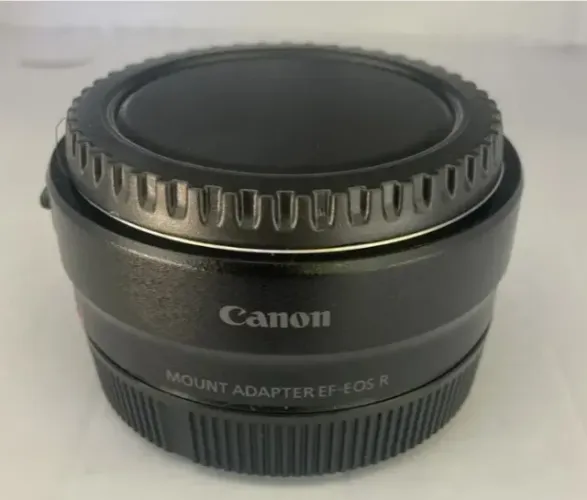 Adaptador Canon EF-EOS R - Novíssimo - original