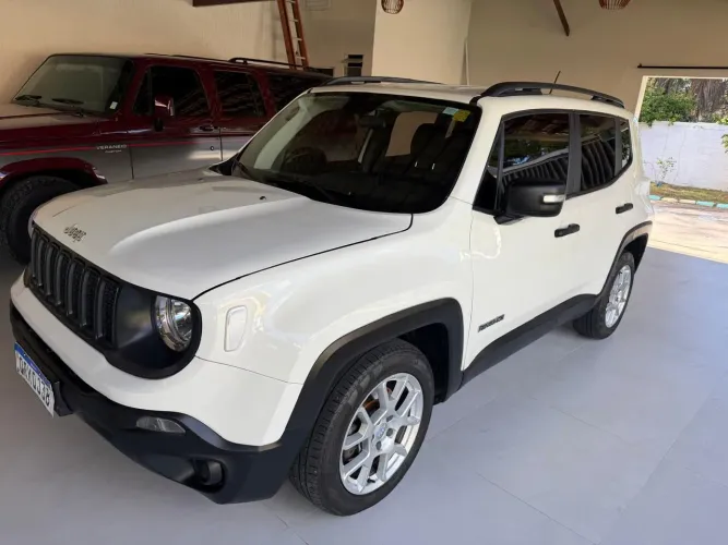 Jeep Renegade Sport 1.8 4X2 Flex 16V Aut. 2020