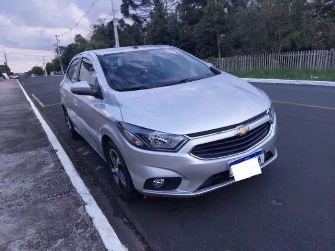 Chevrolet Onix Hatch LTZ 1.4 8V Flex Mec. 4P 2017