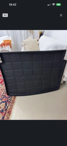 Tapetes de borracha original do Jeep compass
