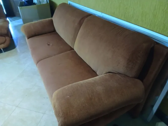 SOFA DE TRES E DOIS LUGARES GERMAN
