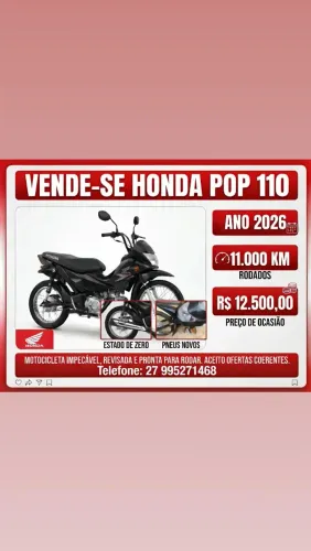 Vende se pop110