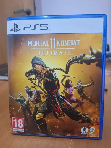 Mortal Kombat 11 ultimate PS5
