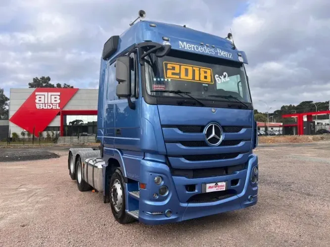 MERCEDES BENZ ACTROS 2546 6X2 2017 COM FREIO RETARDER