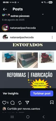 Reforma de estofados