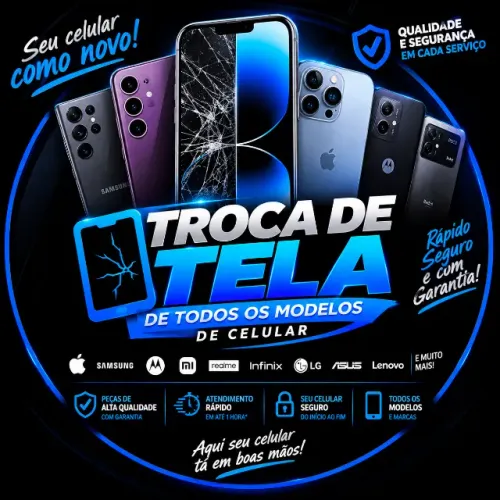 TROCA DE TELA PARA CELULARES