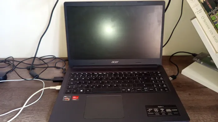 Notebook Acer Aspire A315-23 Ryzen 3 8GB RAM 256GB SSD Windows 11 - 15.6 Full HD