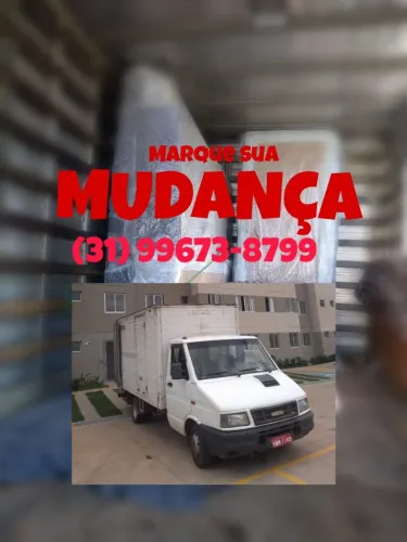 fretes e mudanças 