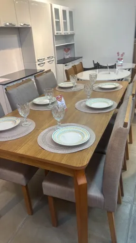 Mesa 6 lugares