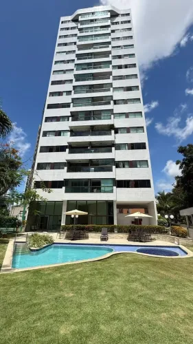 EDFº PADRE ROMA PRINCE - EDF. PADRE ROMA PRINCE - ANDAR ALTO 136M² 04 QUARTOS 02 SUITES 02