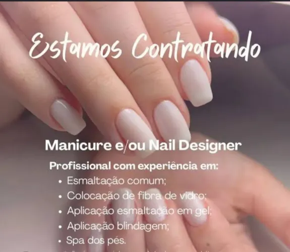 Manicure/nail designer 