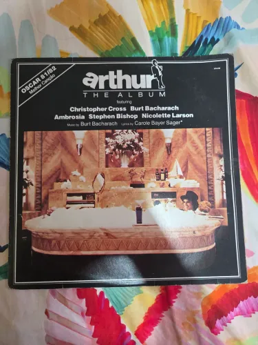 LP VINIL - Arthur - The álbum (1980)