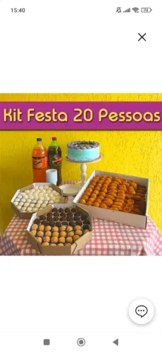 Kit festa 