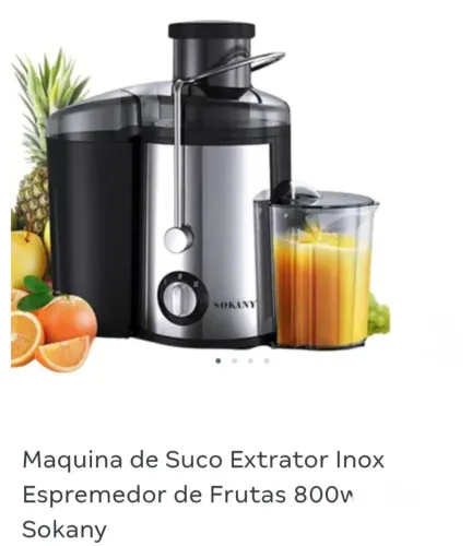 Máquina de fazer suco 