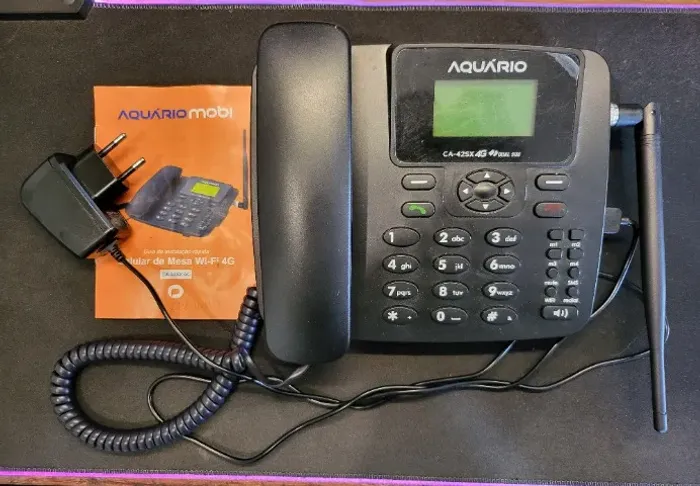 Celular De Mesa 4g Wi-fi Dual Chip Aquário