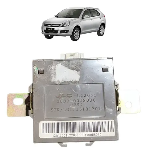 Modulo Sensor Estacionamento Jac J3 1.4 2014 Original