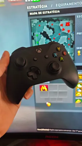 Controle Xbox com Receptor USB