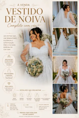 Vestido de noiva