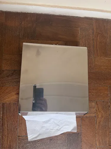 Dispenser de papel inox