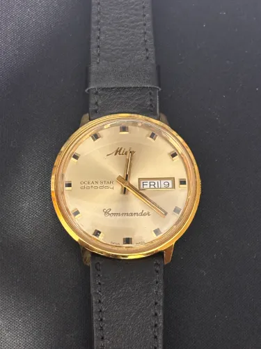 Relógio Mido Ocean Star Datoday Commander Vintage Automático - Ref. 8419