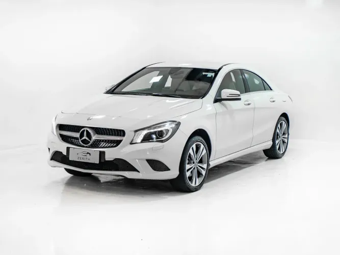 Mercedes-Benz CLA-200 Urban 1.6 TB 16v/flex Aut. 2015