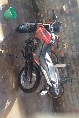 Vende se moto XTZ CROSSER 150 flex ANO 2025 DOC: PAGO 2026