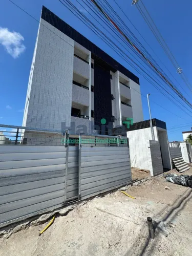 RESIDENCIAL MIRANTE DO SOL - Apartamento com varanda e 2 dormitórios em Mangabeira