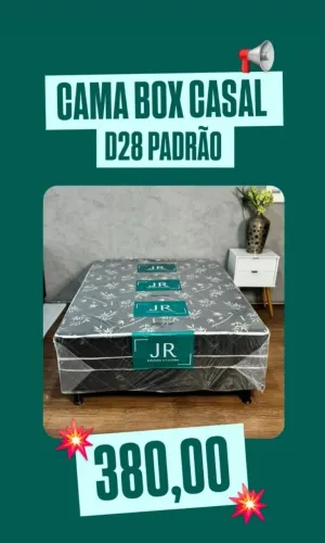 Cama casal padrão 