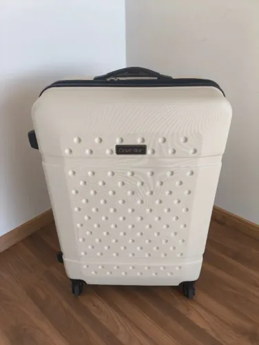 Mala Viagem Grande Calvin Klein 23kg (comprada nos EUA) usada só uma vez