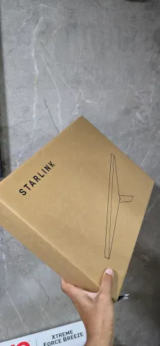 Kit Starlink MINI Internet via satélite [ NOVO LACRADO COM NOTA FISCAL ] <br>