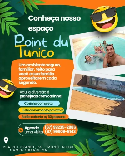 Espaço de Eventos, Point Du Tunico