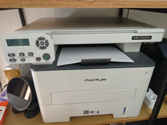 Impressora Pantum M6700DW Laser Multifuncional Wi-Fi Duplex + Garantia até 2029