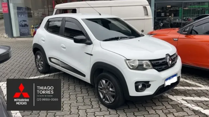 Renault Kwid Intense 1.0 Flex 12V 5P Mec. 2022