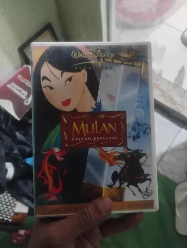 DVD Duplo Mulan Edição Especial (Original)