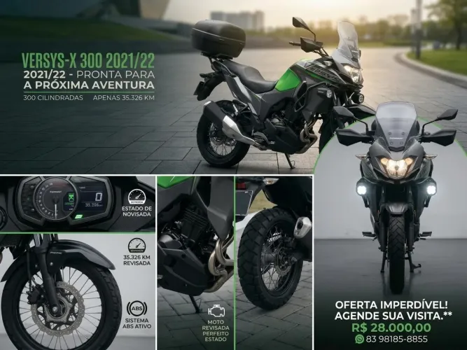 Vendo Versys 300 2022
