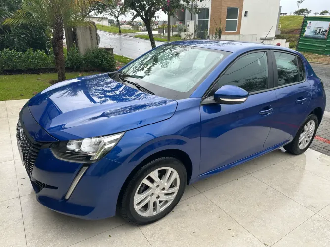 Peugeot 208 Active 1.6 Flex 16V 5P AUT 2023