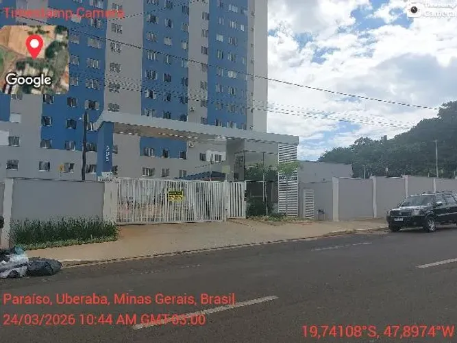 Imóvel selecionado Apartamento no Paraiso, Uberaba - MG, Apto 509, 2 quartos, 1 vaga, 44,