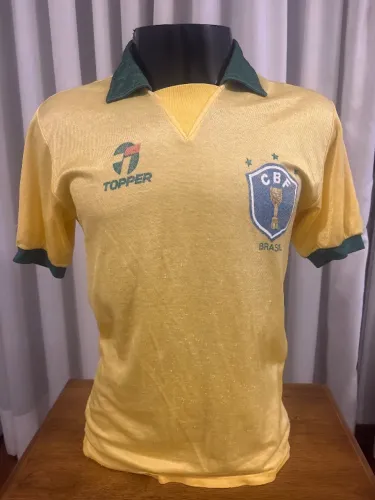 Camisa de time, seleção brasileira , 1990, original. 