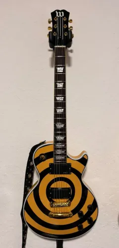 Guitarra LesPaul Odin Grail Bullseye