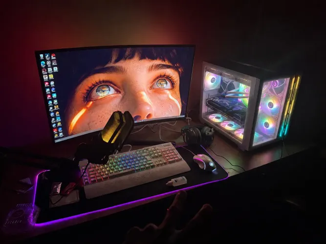 Pc gamer leia