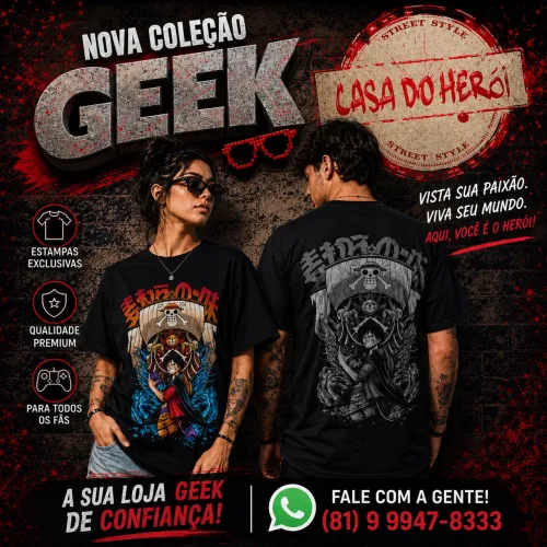 Camisas de animes