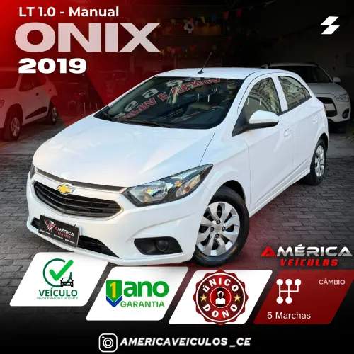 Chevrolet Onix Hatch LT 1.0 8V Flex Mec. 4P 2019