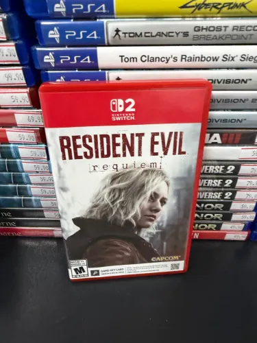 Resident evil Requiem - Switch 2