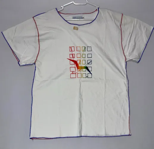 Camisa vintage CGC anos 90 nova P